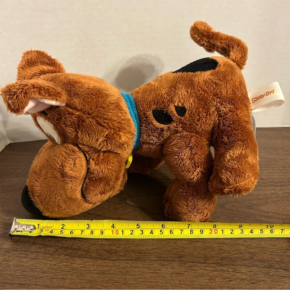 Scrappy Doo 10" Plush Dog Puppy 2021 Animal Adventure Warner Bro Scooby Doo - Picture 8 of 8